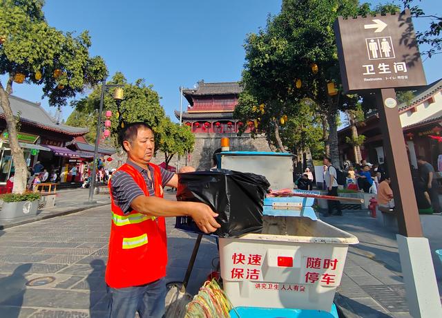 因为你们，游客开心喊出：荆州，我们还来！