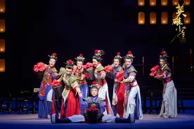 女小生组杨门“男团”，大宋好儿郎今晚“出道”！图片