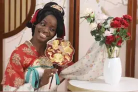 遇见中国｜赤道几内亚的姑娘娜缇：“来中国学习是我一直以来的梦想”图片