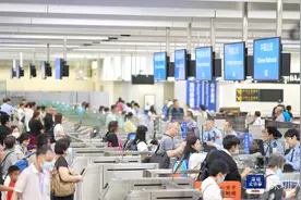 西九龙站口岸6周年：出入境超六千万，节假日10万＋成日常图片