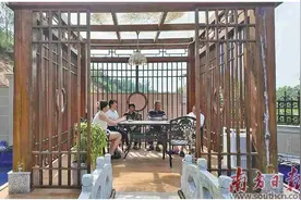 惬意小庭院 美丽新动能图片