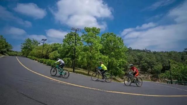 溧水秋天，有点好“骑”~