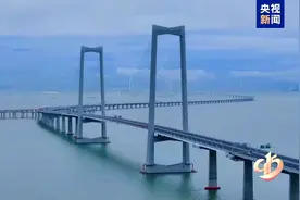 又一个世界之最！深中通道海底隧道创毫米级安装世界纪录图片