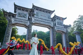歌曲《龙文》MV摄制组到漳州取景拍摄图片