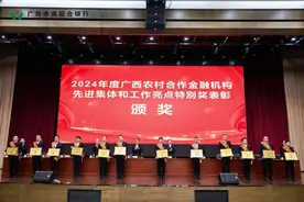 喜报丨2024年度南宁市区联社在全区农合机构中获多项荣誉图片