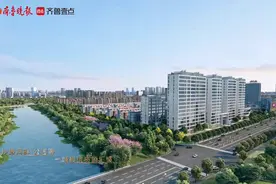 省高品质住宅试点项目丨屿水湾：融自然于繁华，品质生活的新样板图片