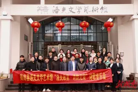 衡南县洛夫文学艺术馆举办元宵诗歌音乐会图片