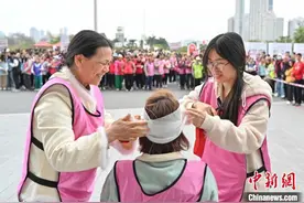 广州举办“志愿之花添新彩 湾区同心迎全运”主题活动图片
