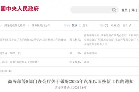 速看！2025年汽车以旧换新政策有这些变化→图片