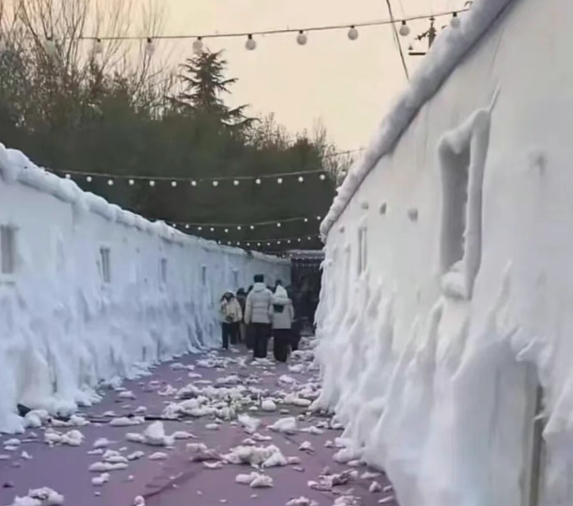 蓝媒热评丨开业三天差评七百 “冰雪热”不该寒了游客心