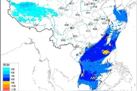 东部和南部海区风力较大 25日起还会有冷空气影响我国图片