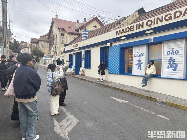 老城老街焕新潮，年轻人打卡火热