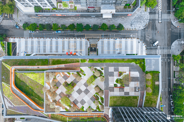 实拍揭秘！9层「垂直文化聚落」，福田新地标