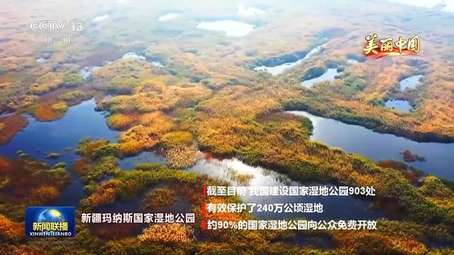 大江南北 色彩斑斓 一起走进金秋时节的大美中国