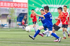 燃！2024年高新区中小学生校园足球联赛开赛图片