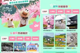 抖音生活服务数据：赏花经济升温，无锡鼋头渚等景区受欢迎图片