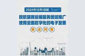 坐飞机也能开电子发票了？你想知道的都在这→图片