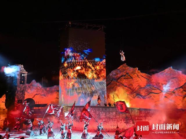 “大蜀道不夜三国城”开城 让千年文化“活”在夜色里