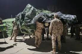 灾后安置第一夜，我们看到这4个关键词图片