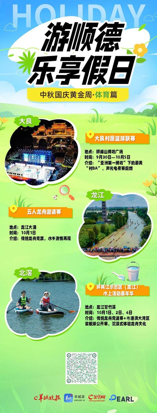 收藏！顺德国庆中秋100+活动攻略，让你8天游玩不重样
