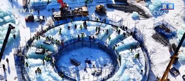 “尔滨”冰雪大世界“进度条”刷新 冬日文旅活力持续迸发