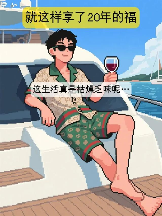 像素画新方向：用AI制作真实事件改编的图文故事，条条爆款！