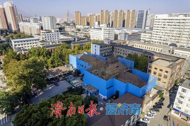 延续城市记忆，胶济铁路博物馆“修旧如旧”再出发