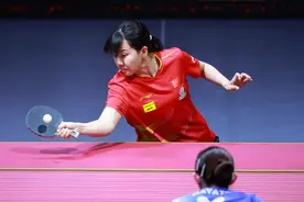 世乒赛：陈幸同晋级女单四强图片