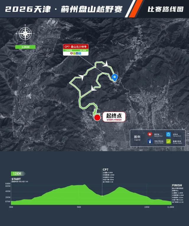 报名开启！ 2026天津·蓟州盘山越野赛全攻略：跑进5A级景区，征服“京东第一山”！
