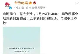 Mate X5开售“秒光”！华为宣布重要消息图片