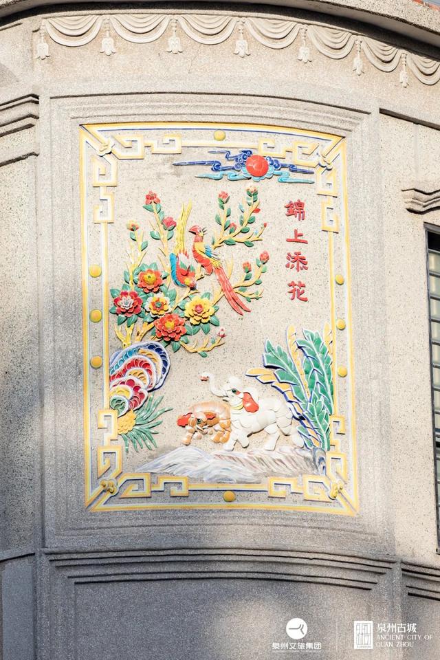 在泉州中山路，每走三步就有一个视觉彩蛋