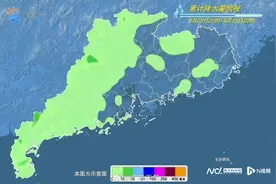 持续“倒水”！惠州多地暴雨预警信号生效中图片