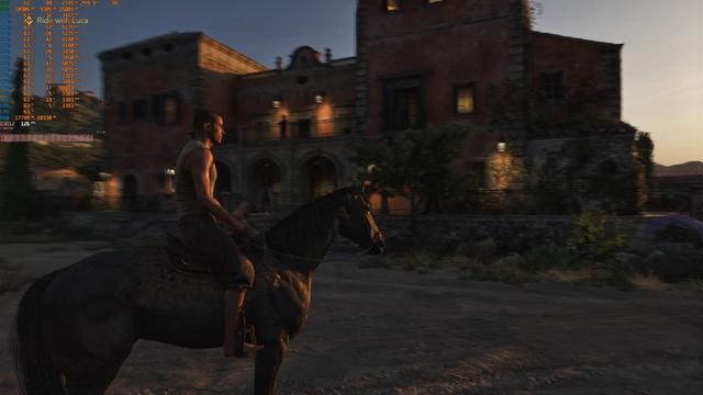 《四海兄弟：故乡》PC性能测试 RTX 4090已跪