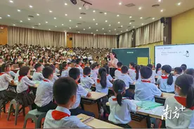小课题大舞台，中山举行小学数学跨学科学习活动图片