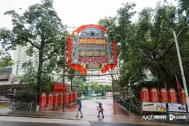 在农历七月，赴香港赏一场盂兰胜会图片