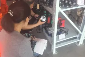 潍坊市牟山水库党总支：做好防汛物资维修养护确保安全度汛图片