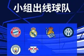 欧冠16强已确定6席！图片