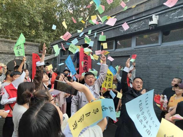红色旅游景点沉浸式演艺让游客身临其境感受东北抗战故事