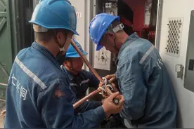 都匀罗甸供电局：全力抢修故障电缆 坚决保障供电安全图片