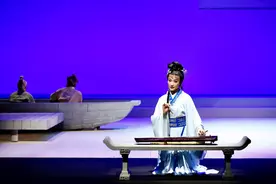 原创小剧场评剧《渔樵歌》首演，探索校企合作模式新经验图片