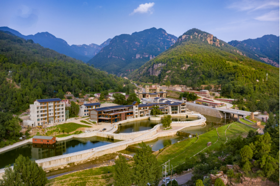 “年度最具吸引力自驾游景区”——河南仙门山