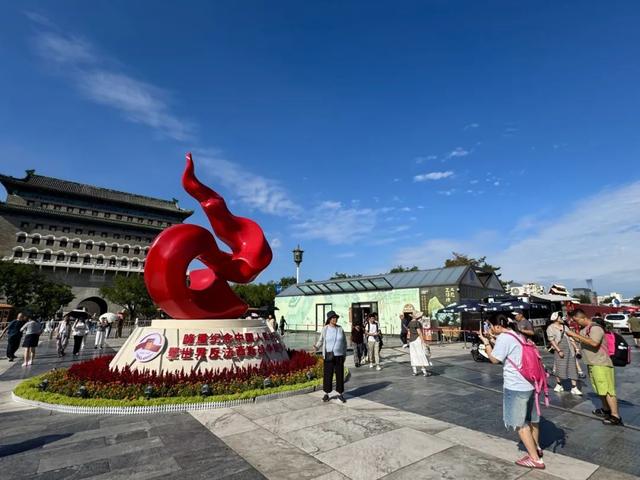 主题景观亮相，你打卡了吗？