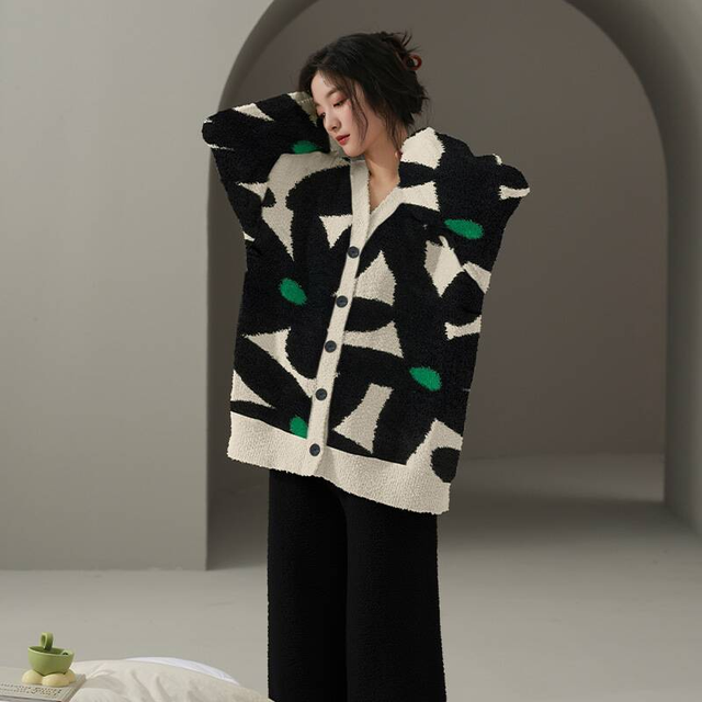 被问爆的居家穿搭，11款毛绒绒睡衣超舒服