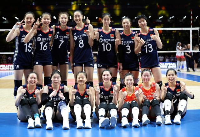 新一届中国女排迎来年度大考