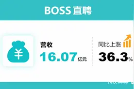 BOSS直聘三季度营收增36.3%，蓝领强力驱动用户增长图片
