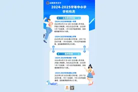 还有59天放假！四川多地公布中小学寒假放假时间→图片