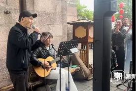 阅读量超2.6亿！台州府城这位大爷，火遍全网图片