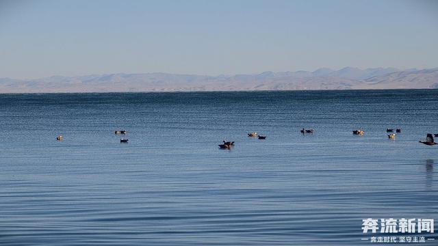 赴一场与青海湖的冬日之约，邂逅梦幻蓝冰