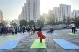 3个侧手翻再入校门！衢州这所学校的“凤健三项”到底是个啥？图片