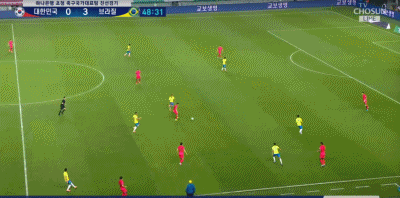 友谊赛：巴西5-0大胜韩国